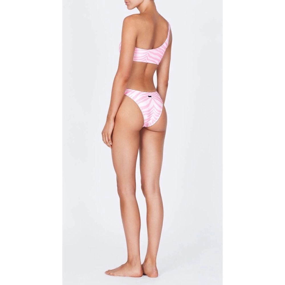 TRIANGL MELROSE CHEEKY ZEBRA PUNCH NWT NO BAG - Picture 3 of 8